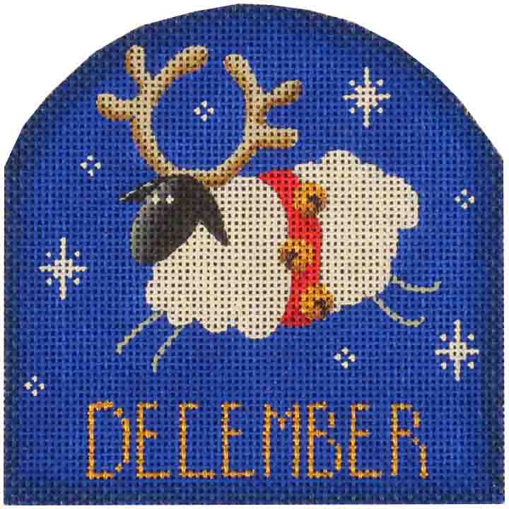 32L - December - Sheep