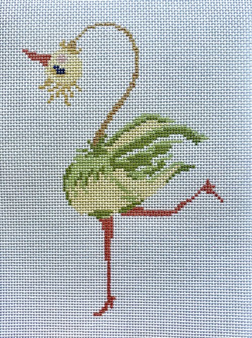 32L - Strange Birds - Green
