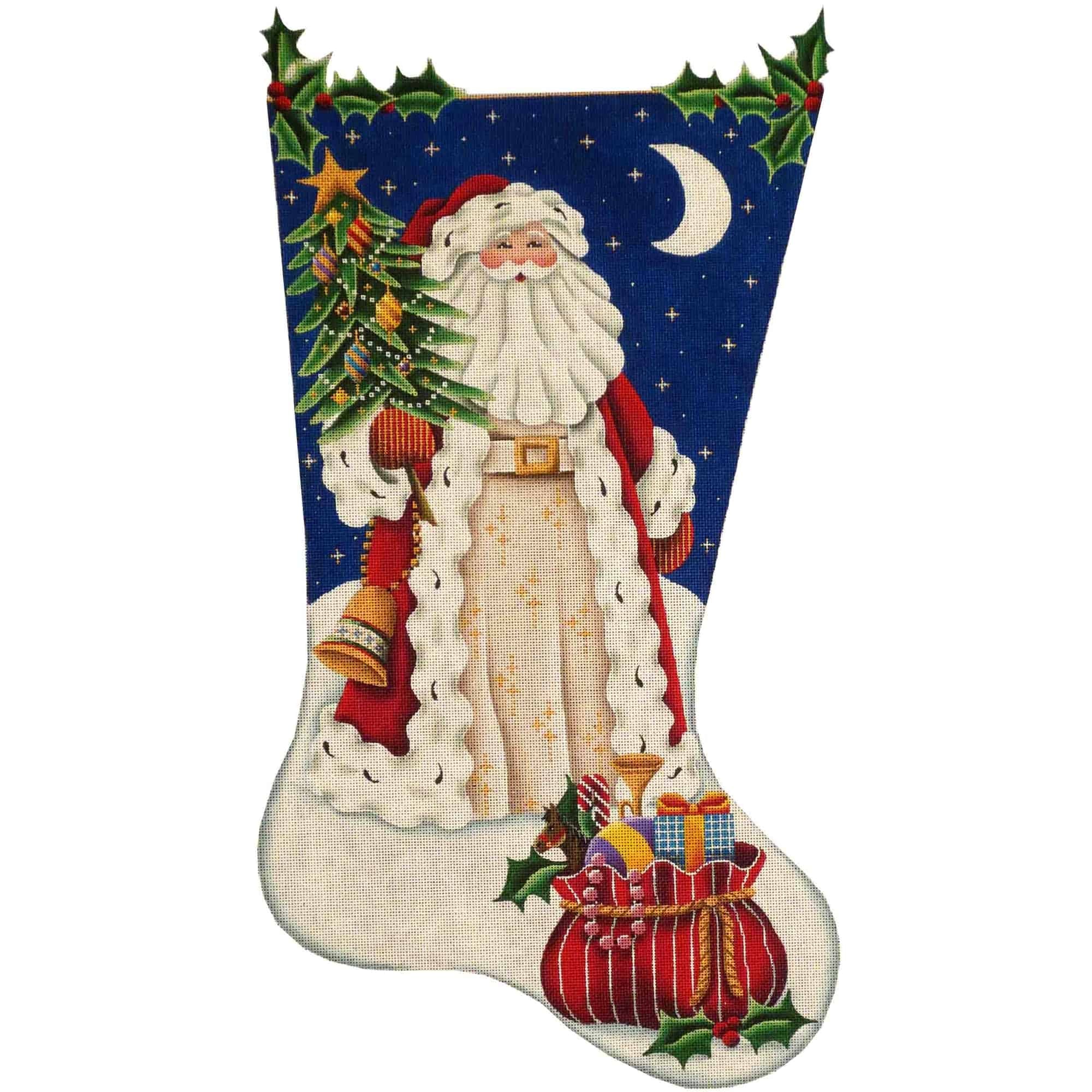 343A - Old Father Christmas