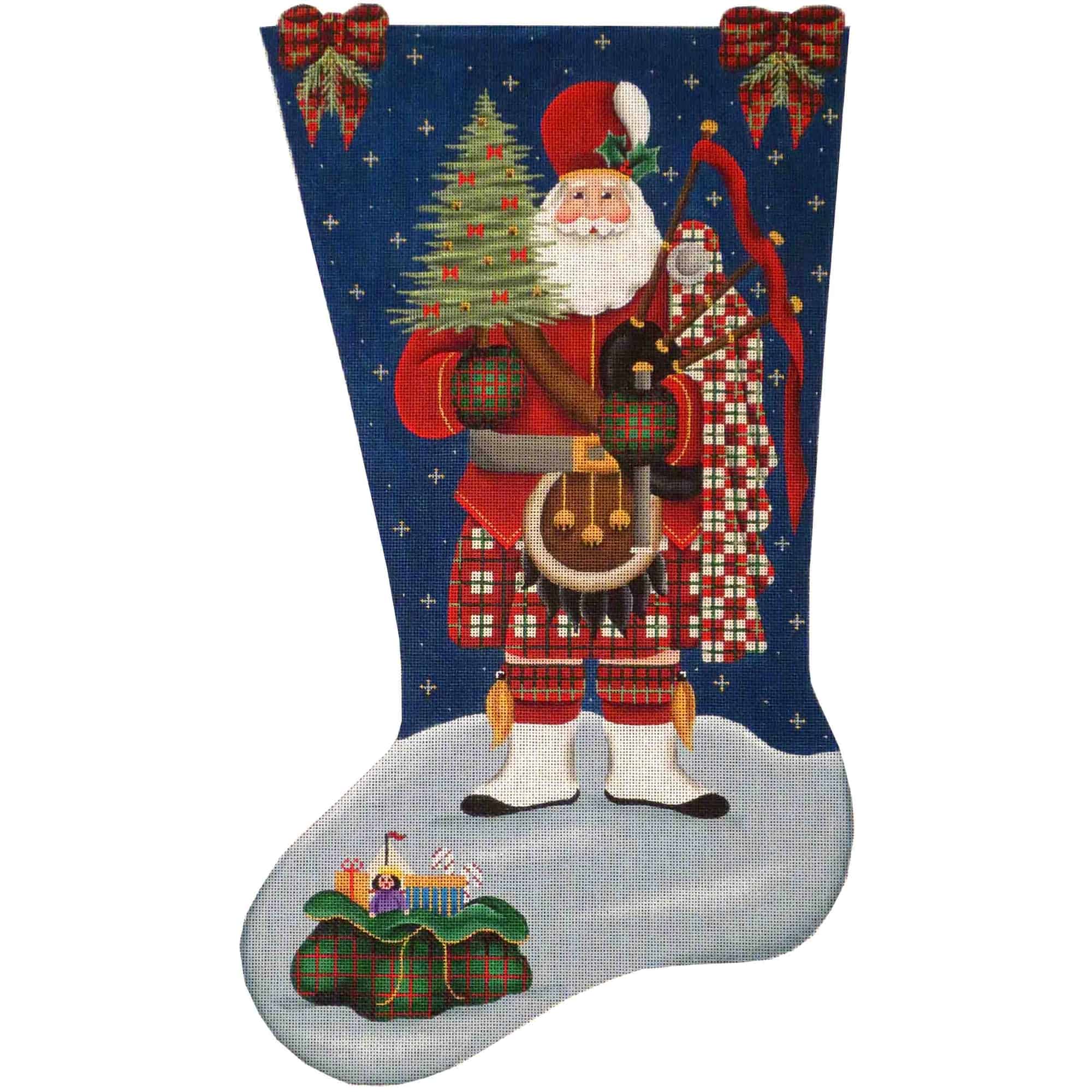343E - Scottish Santa