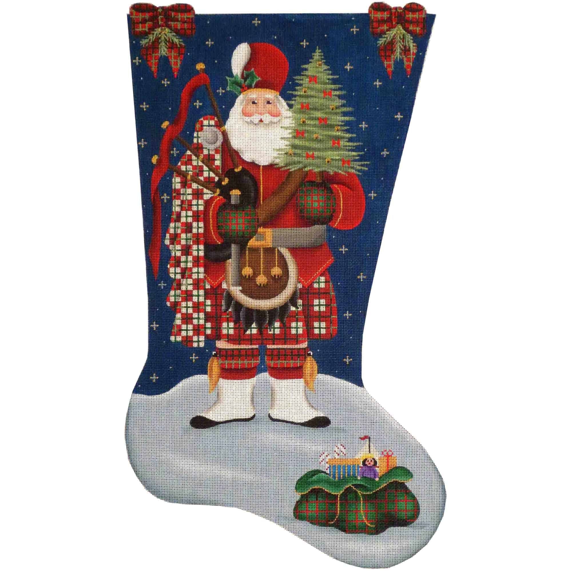 343E - Scottish Santa