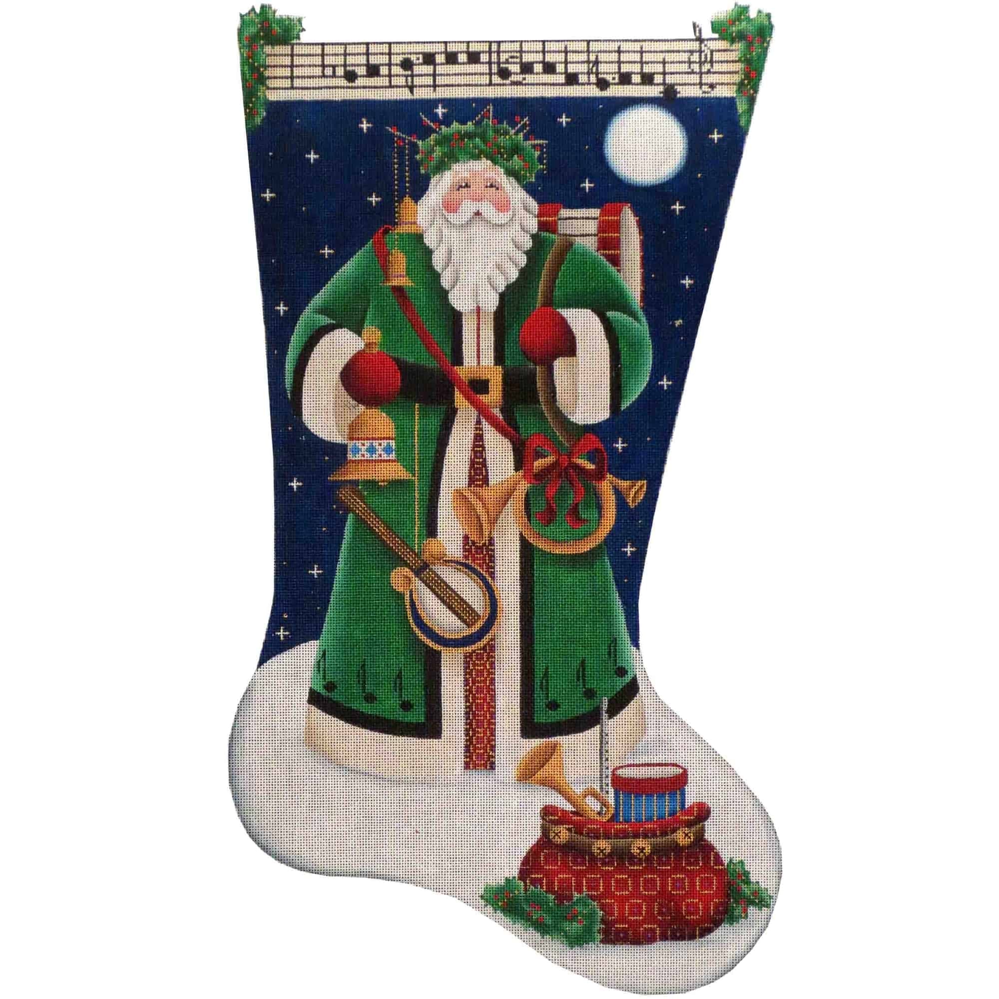 343I - Musical Santa