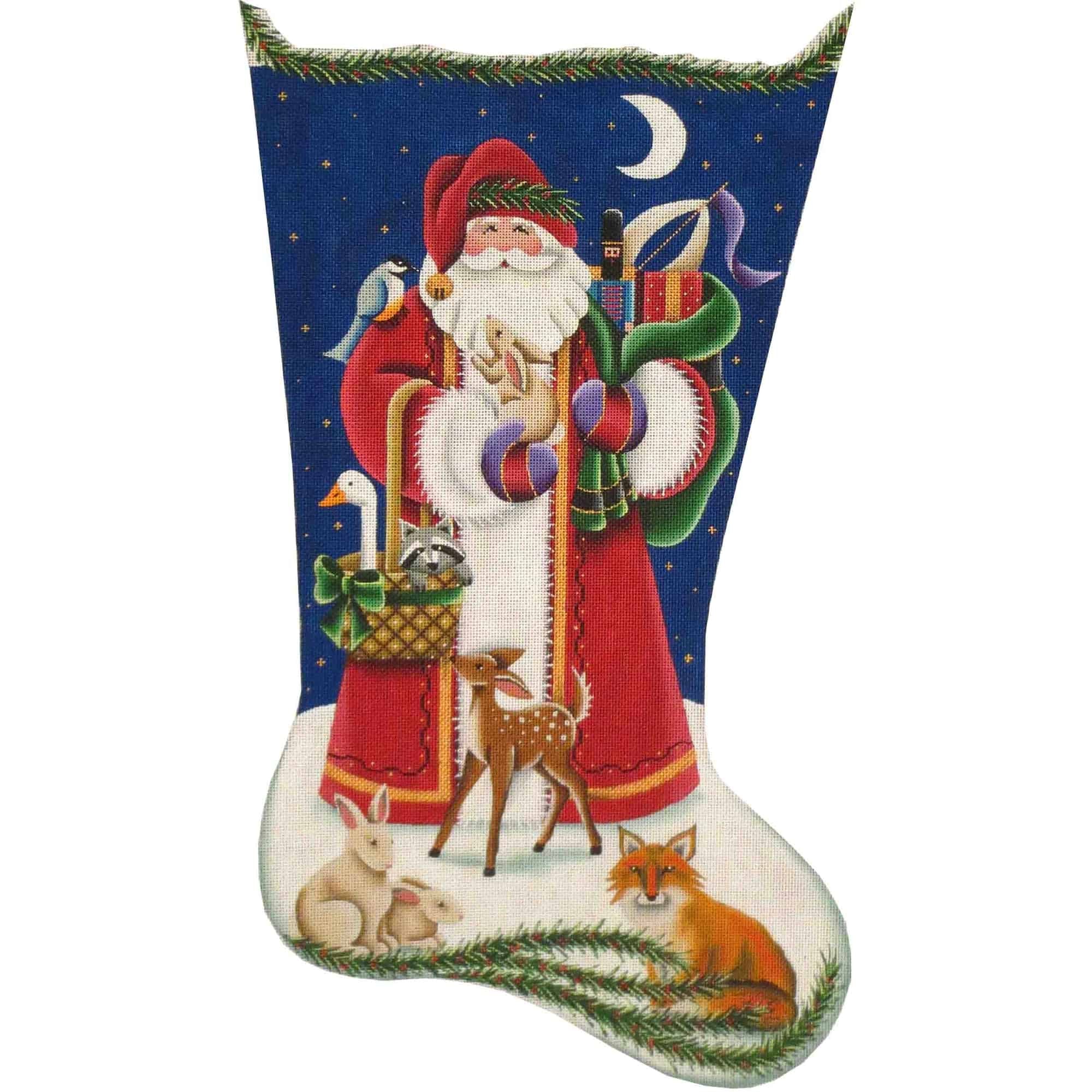 343J - Woodland Santa