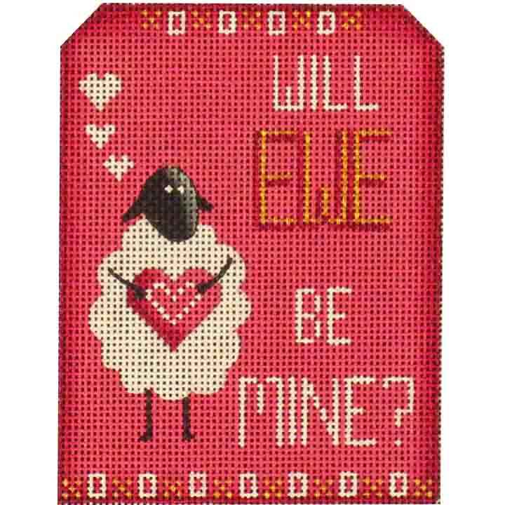 34B - Will Ewe Be Mine?