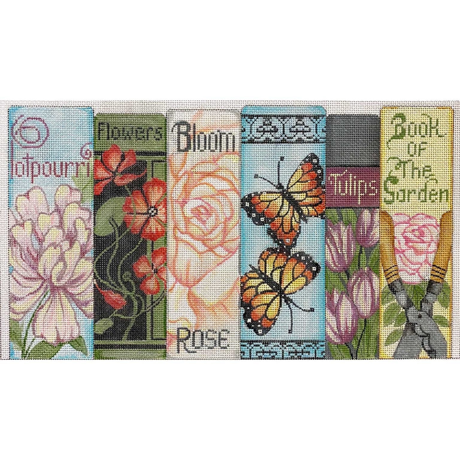 AP 4253 - Flower Book Collection