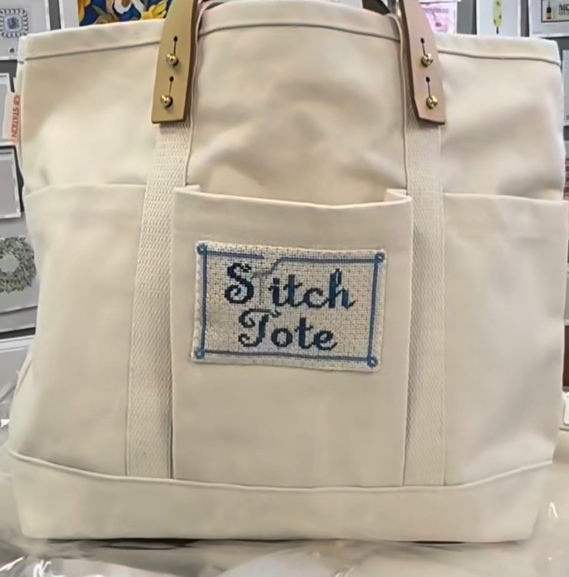 S-18 - Stitch Tote