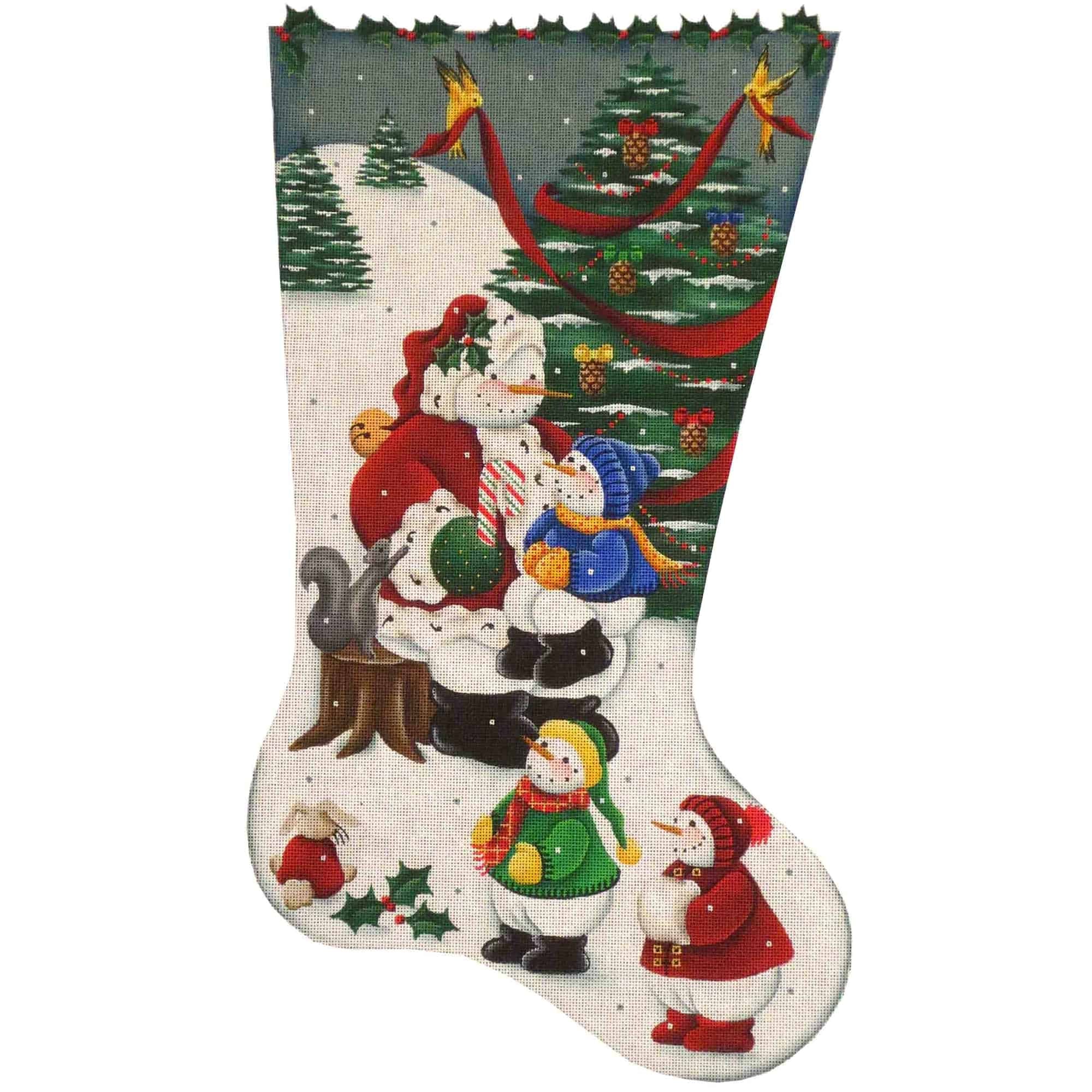 353 - Snowman Santa