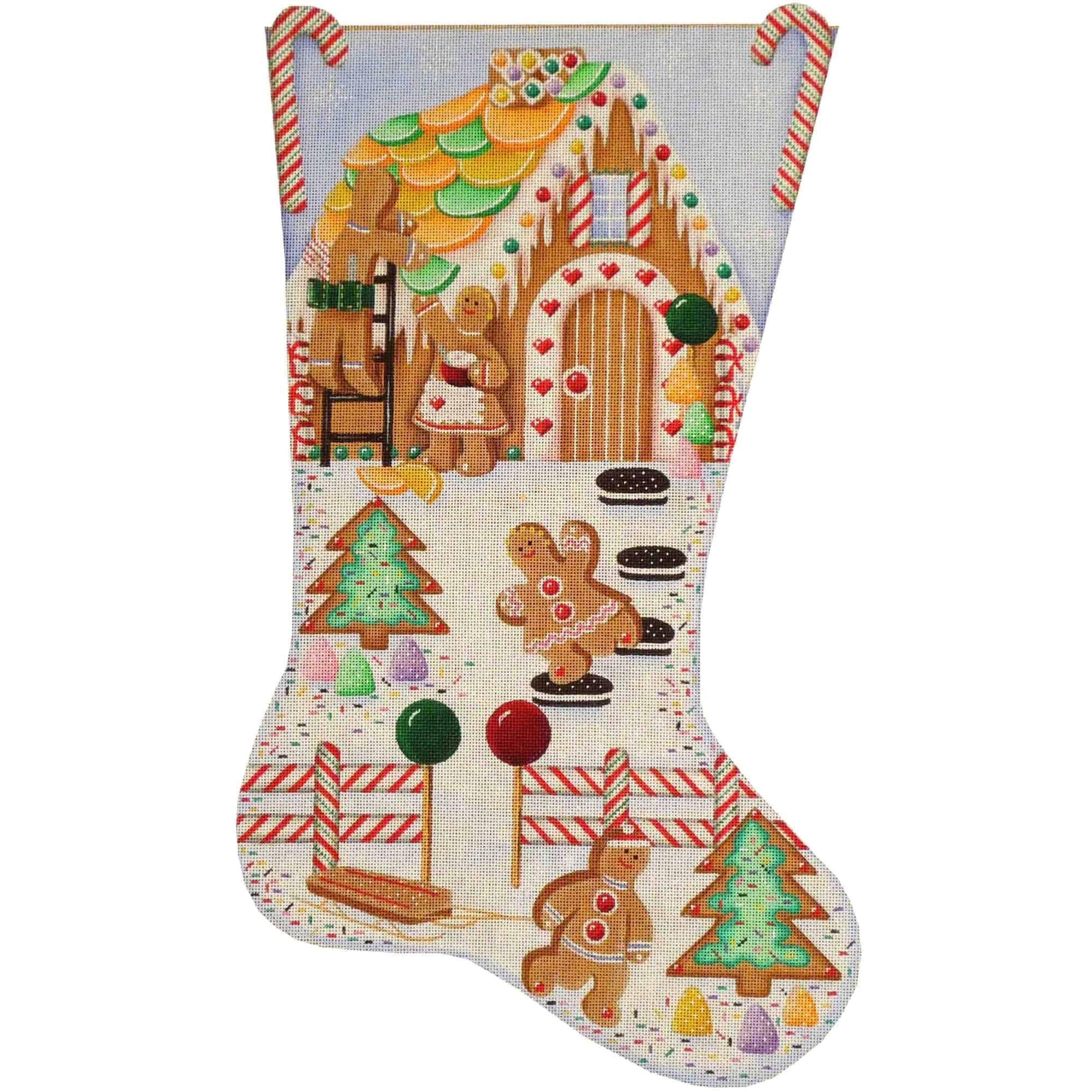 354 - Gingerbread Christmas
