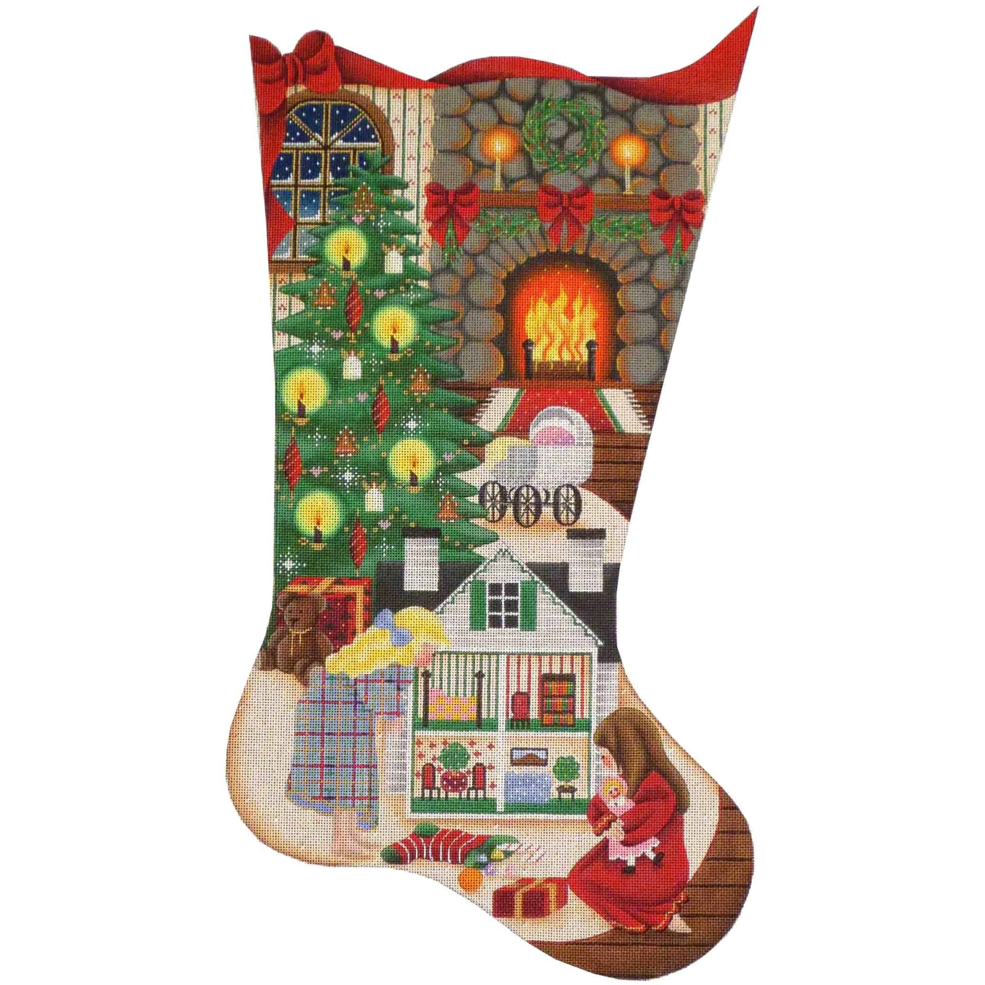 360A - Doll House Christmas