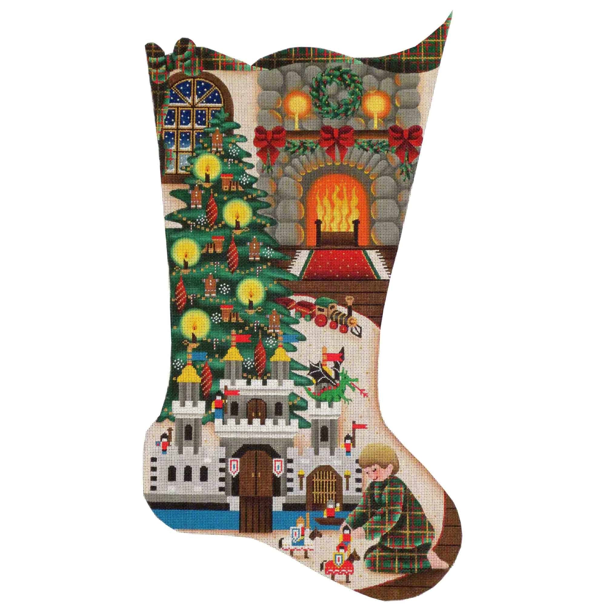 360B - Toy Castle Christmas