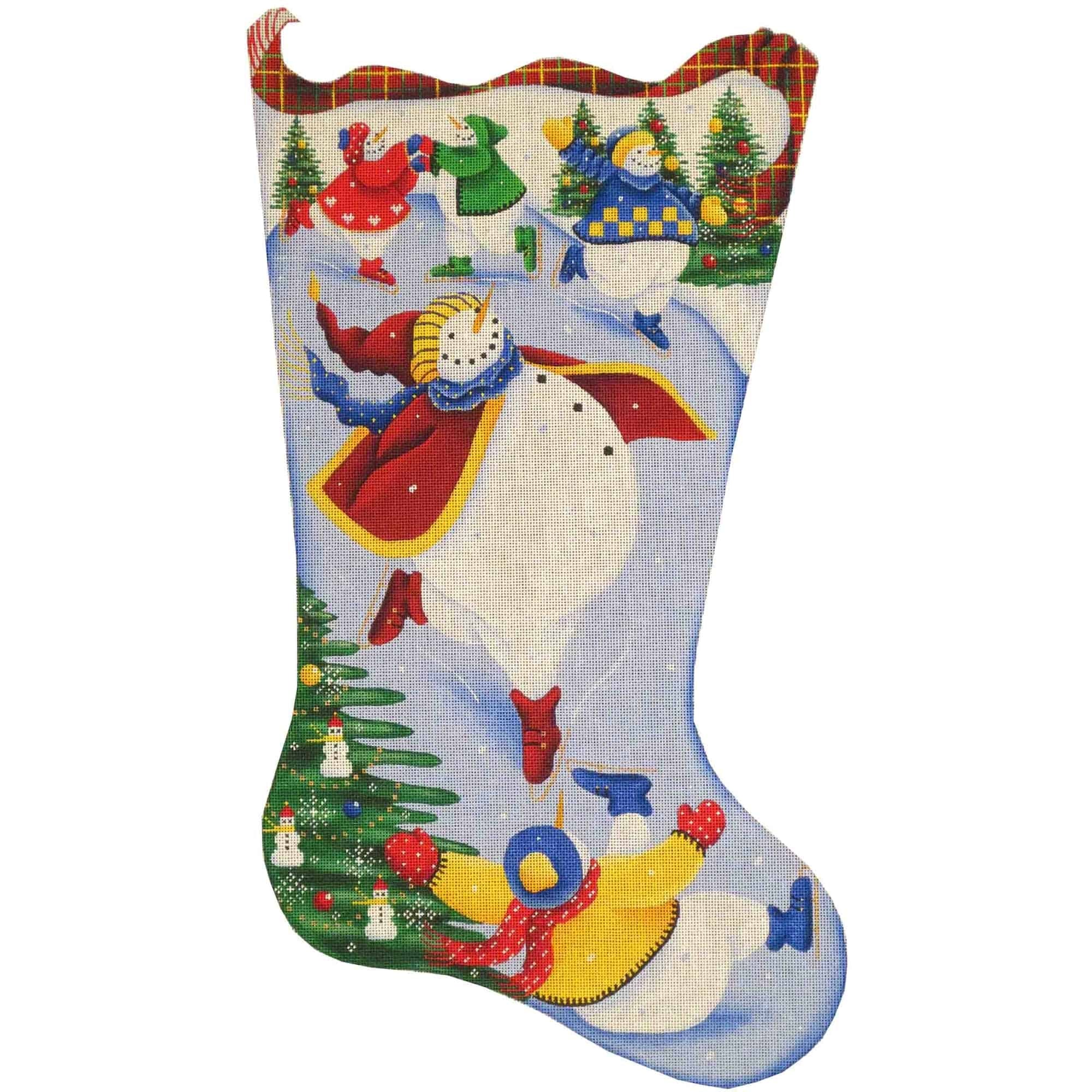 362 - Skating Snowman