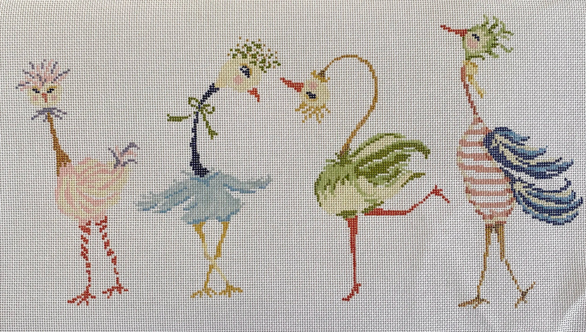 36B - Strange Birds