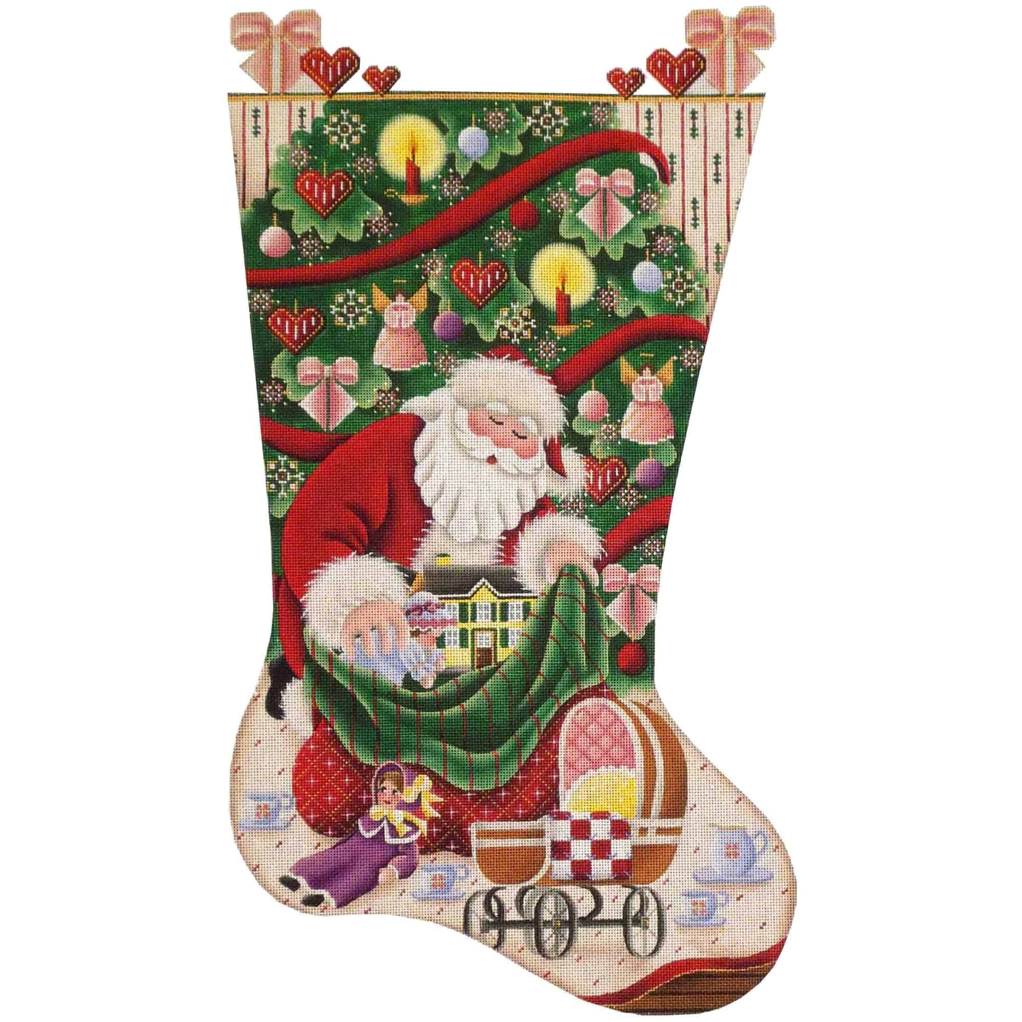 383B - Dolls for Christmas