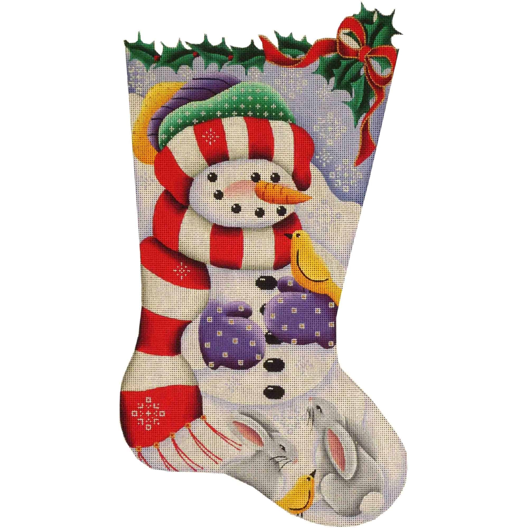 384A - Woodland Snowman