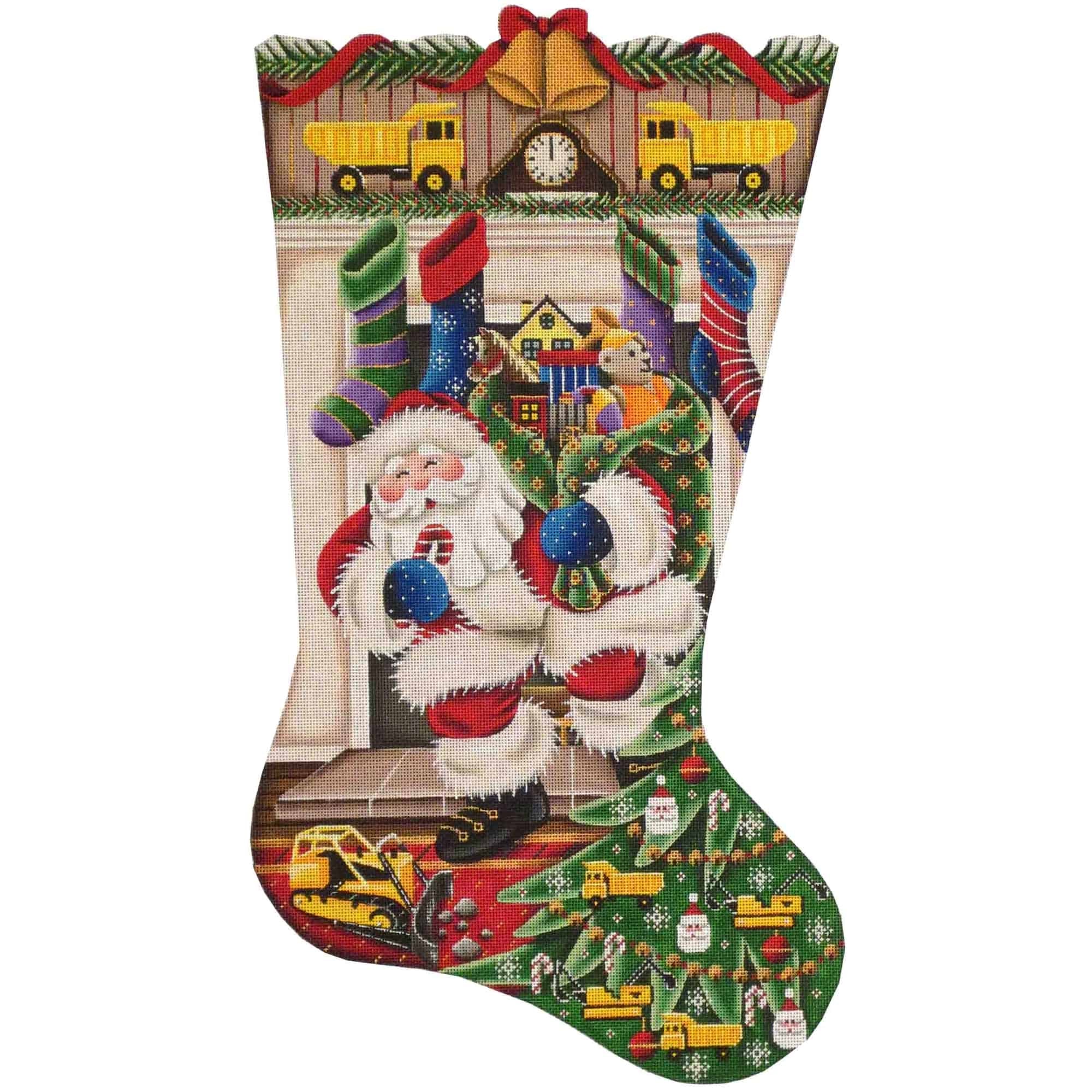 386C - Out of the Fireplace Construction Trucks