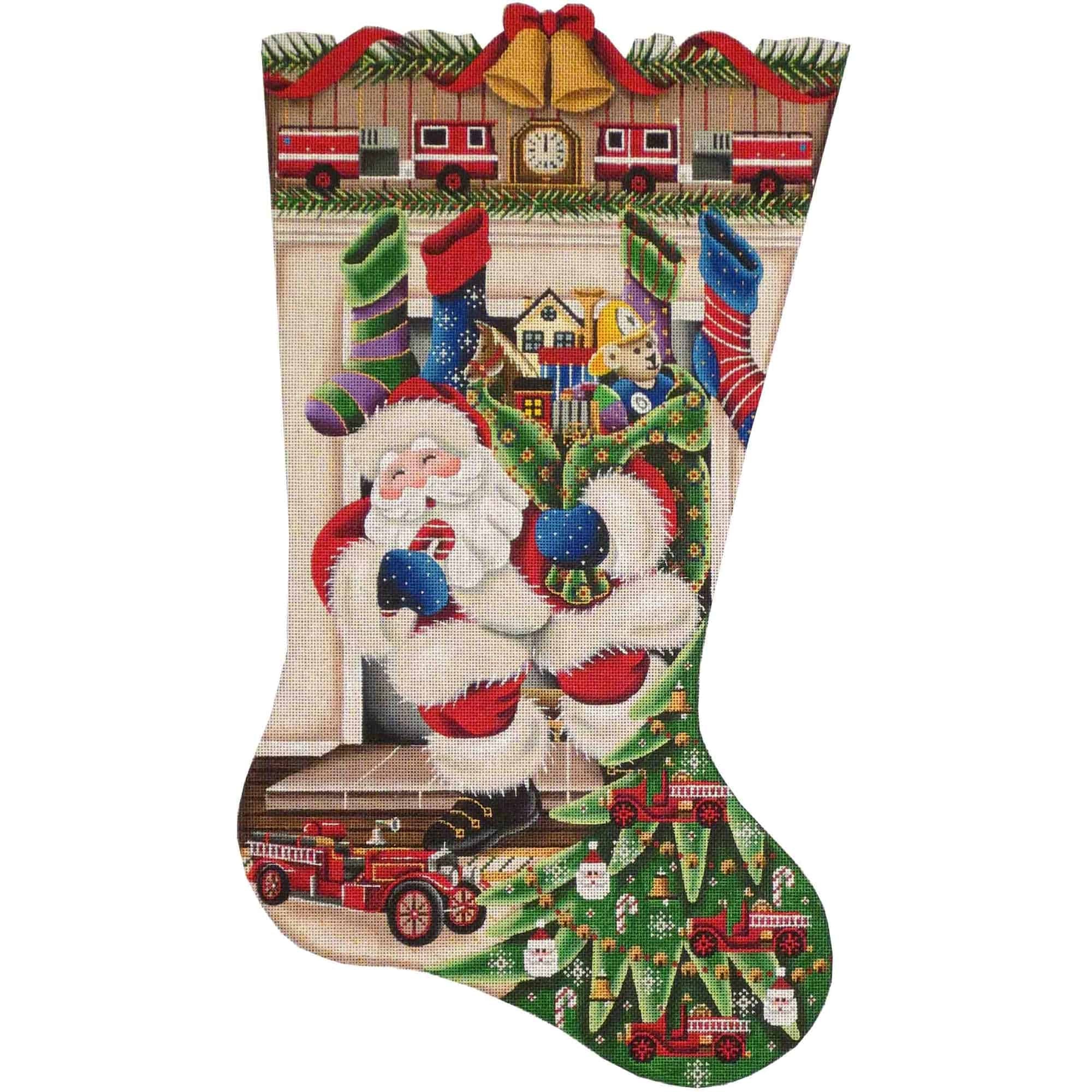 386D - Out of the Fireplace Fire Engines