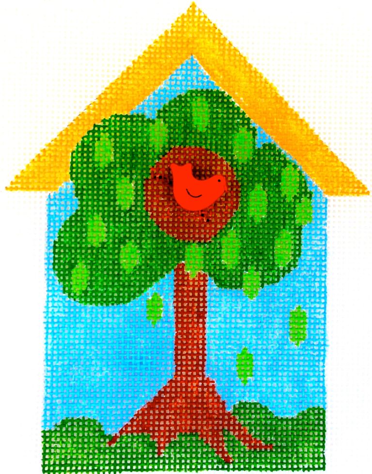 HB-389 - Tree Birdhouse