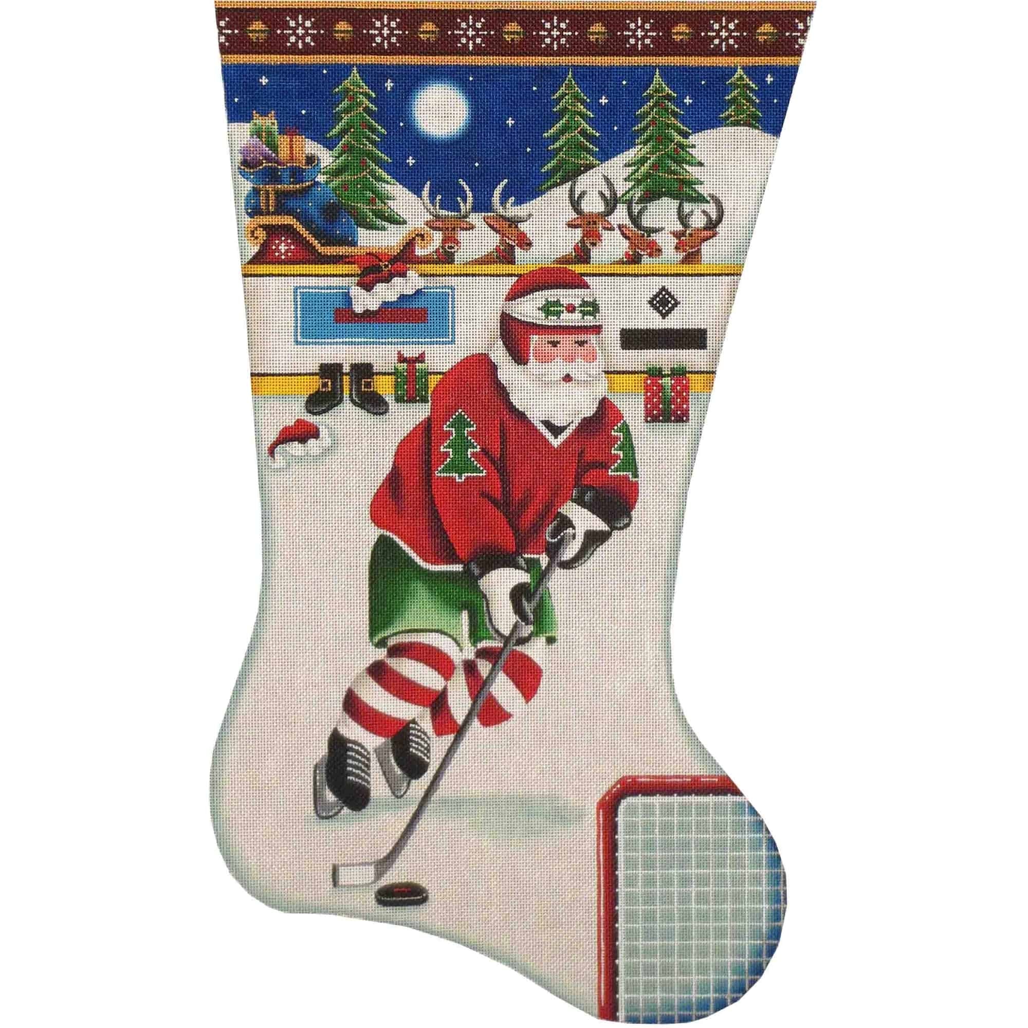 389G - Hockey Santa