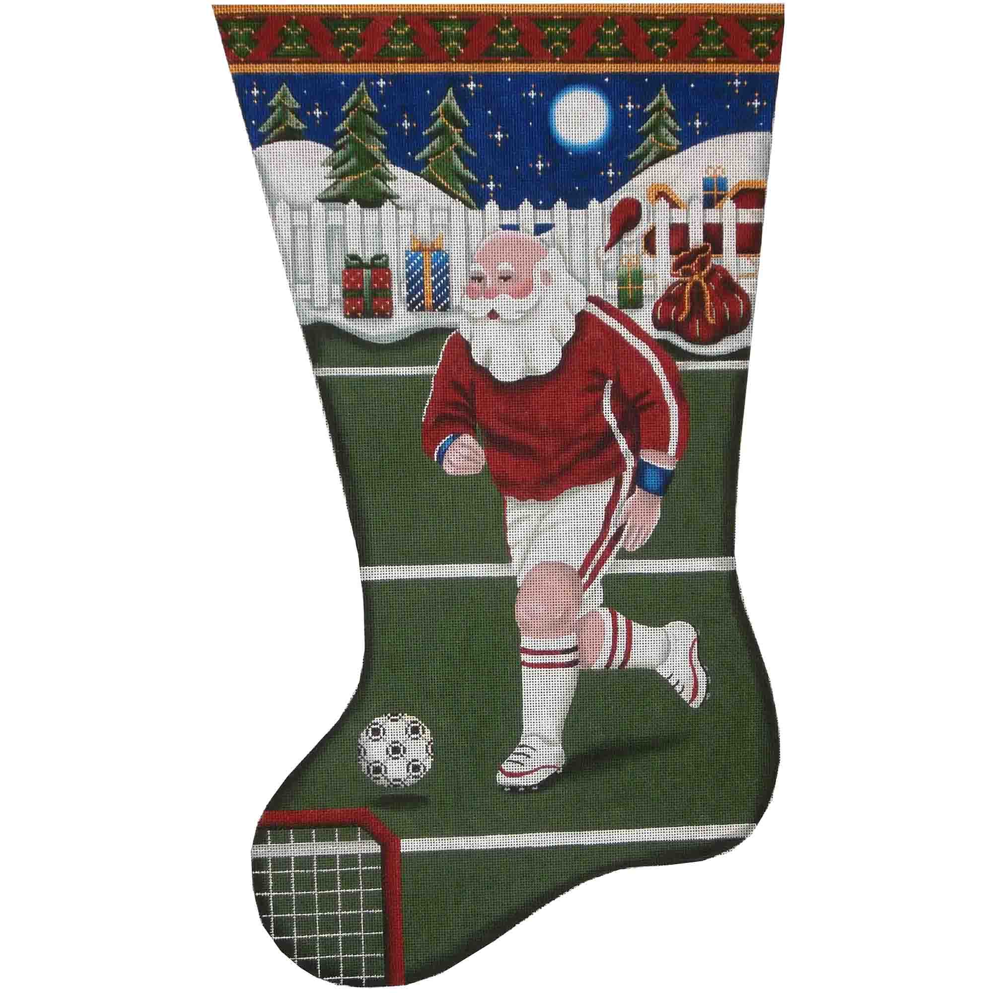 389H - Soccer Santa