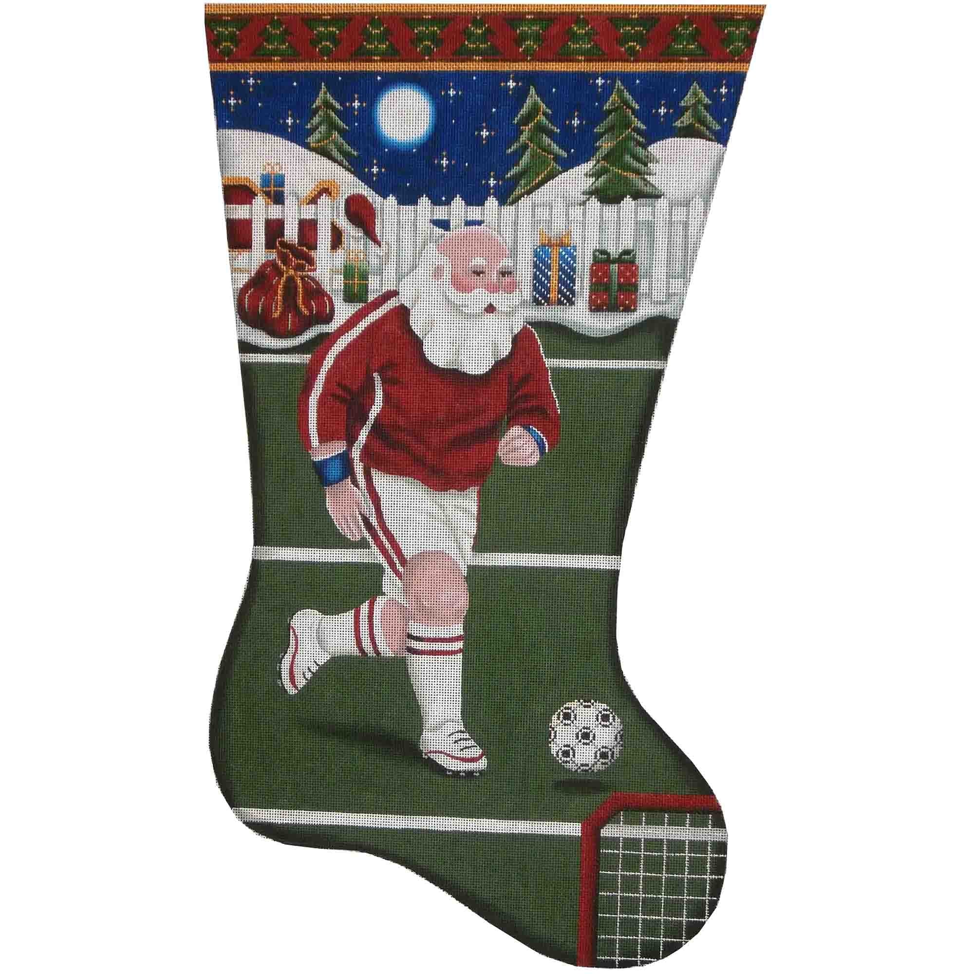 389H - Soccer Santa