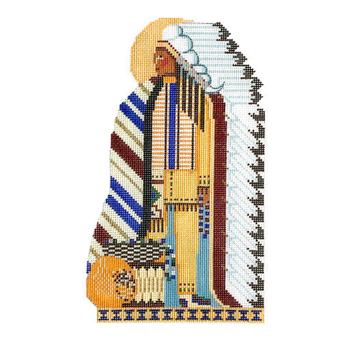 PP390CA - Southwest Nativity: Sioux Chief