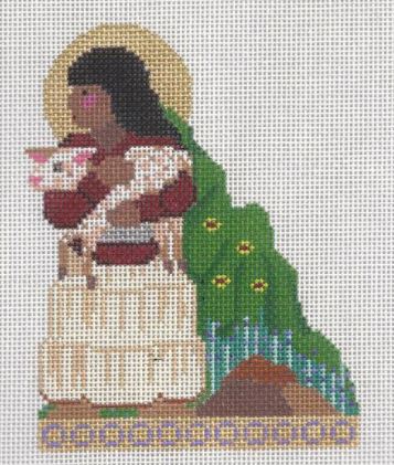 PP390FA - Southwest Nativity: Shepherd