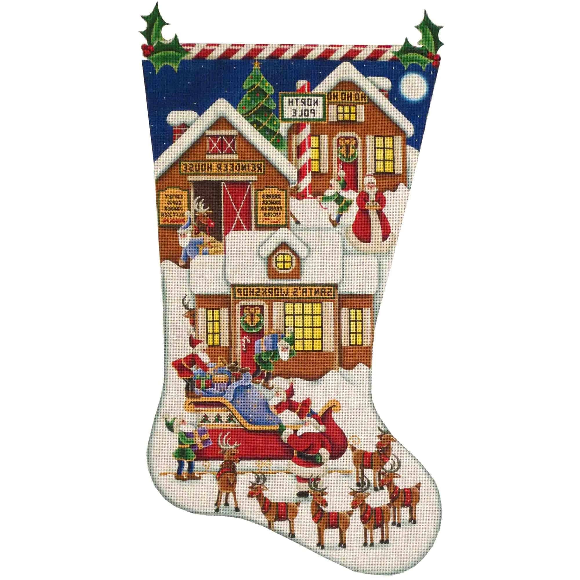 391 - North Pole Stocking