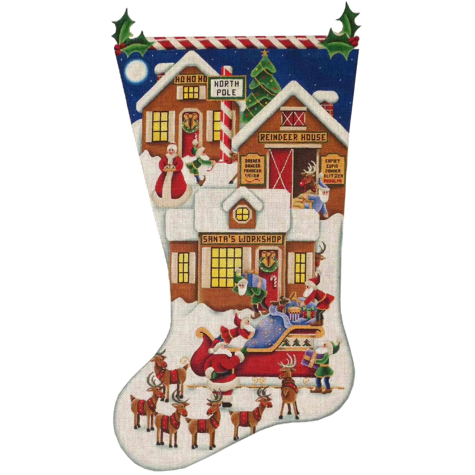 391 - North Pole Stocking
