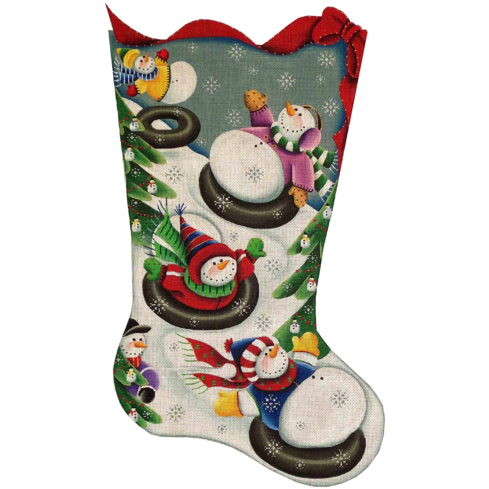 392 - Tubing Snowmen