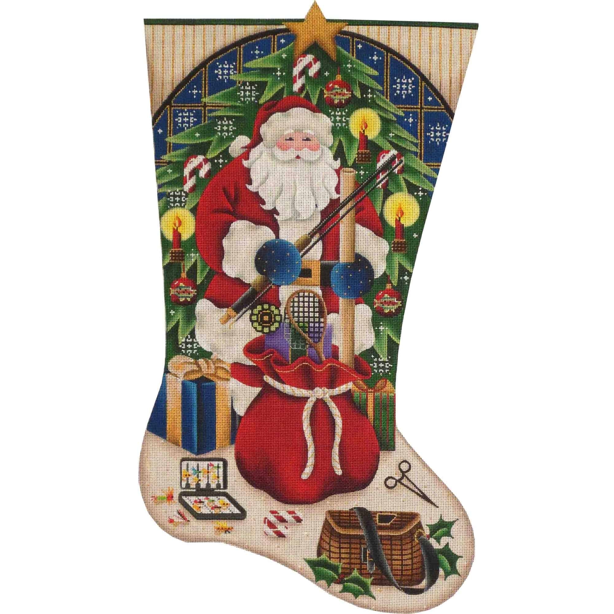 397D - Fishing Christmas