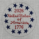 AB-70 - USA Stars Round