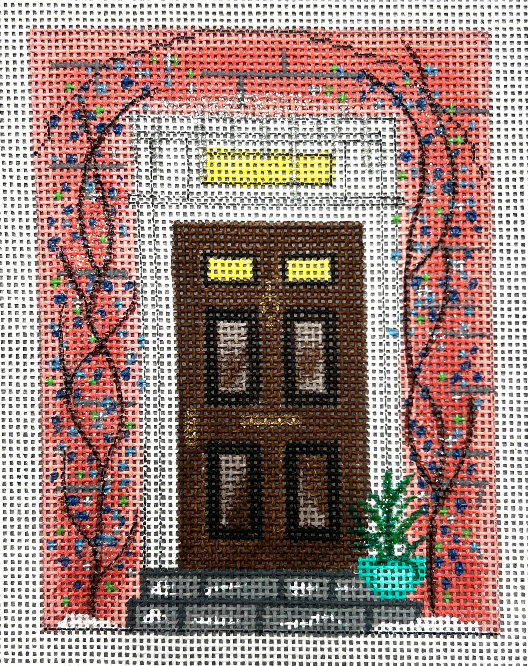 WS870J - Chanukah Door