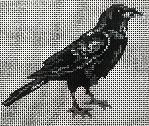 KW139 - Sitting Crow