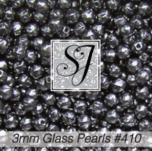 Round Glass Pearl Beads