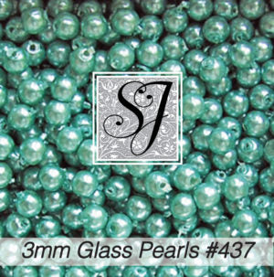 Round Glass Pearl Beads