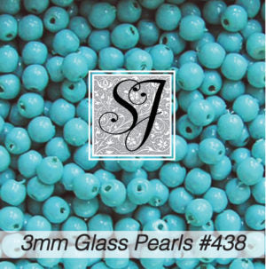 Round Glass Pearl Beads