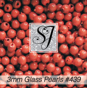Round Glass Pearl Beads