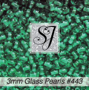 Round Glass Pearl Beads
