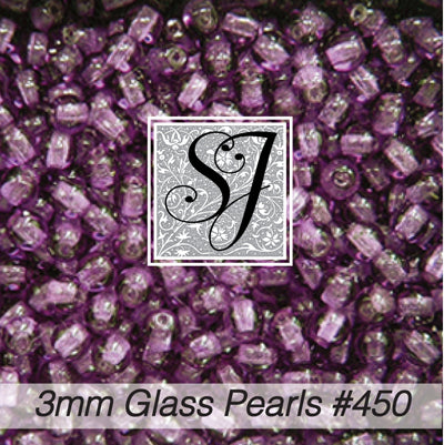 Round Glass Pearl Beads