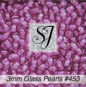 Round Glass Pearl Beads