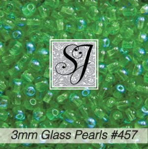 Round Glass Pearl Beads