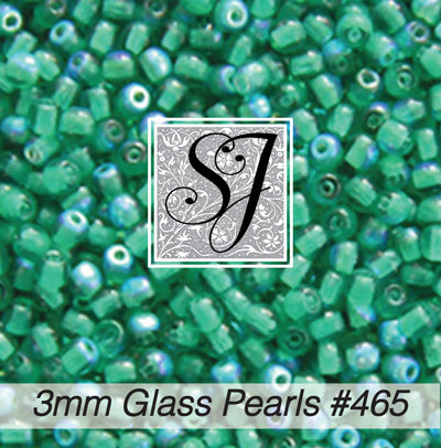 Round Glass Pearl Beads