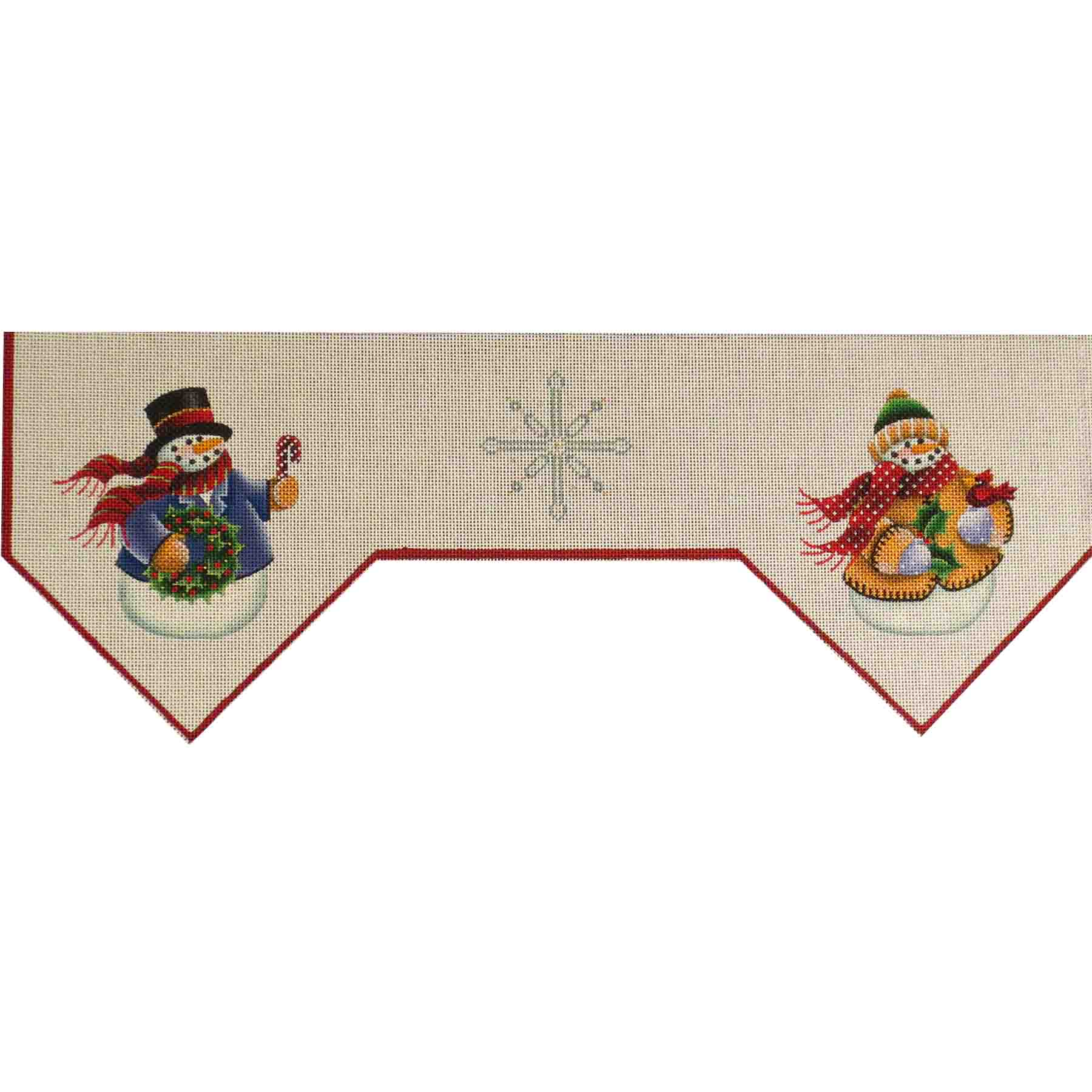 400B1 - Snowman Mantle