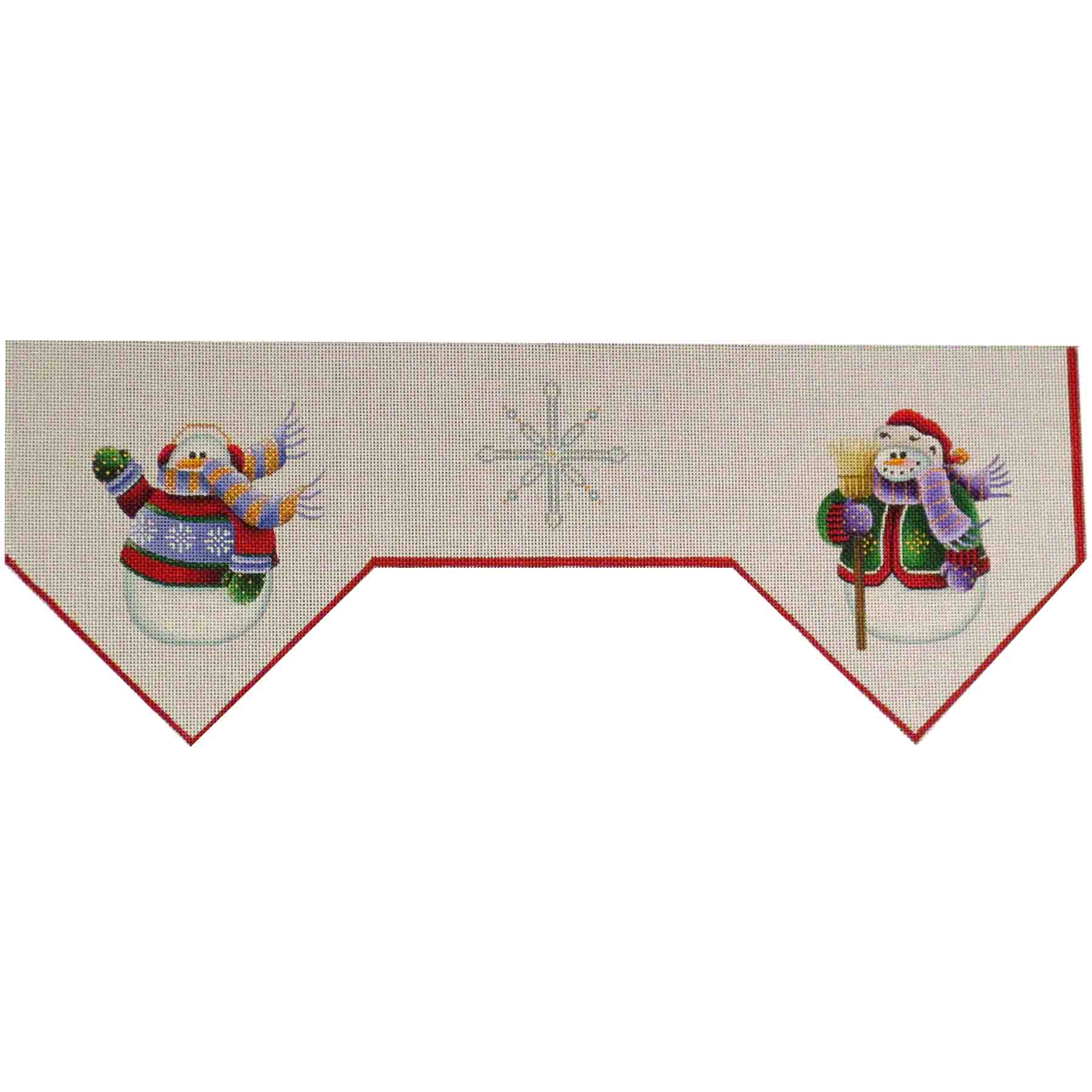 400B3 - Snowman Mantle