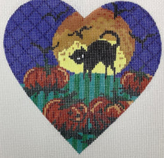 40141 - Hearts - Halloween Scene