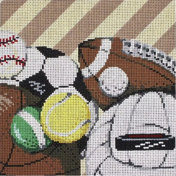 4026 - Sports Balls