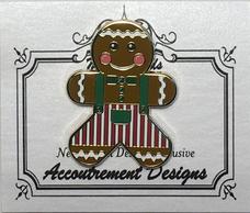 Gingerbread Boy/Girl - Needle Minder