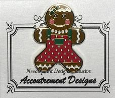 Gingerbread Boy/Girl - Needle Minder