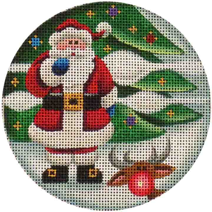 41G - Santa and Rudolph