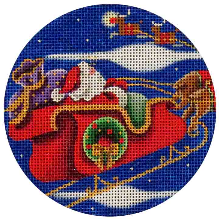 41H - Santa in the Sky